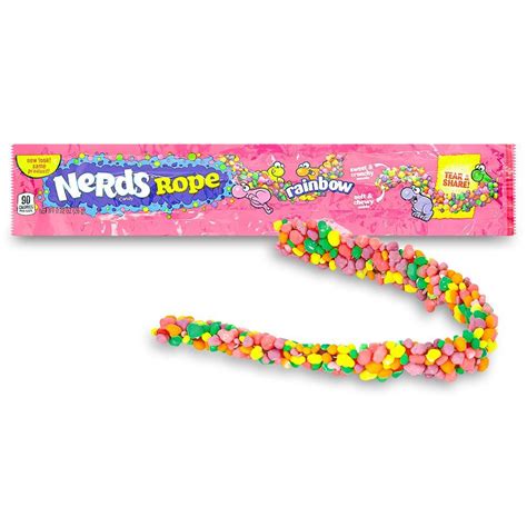 Wonka Nerds Rope Rainbow - 26g