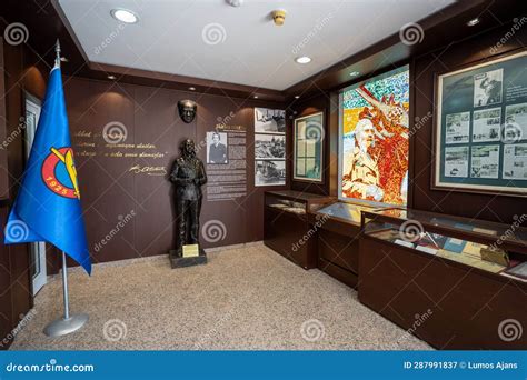 Sabiha Gokcen Statue in Museum of Turkish Aeronautical Association ...