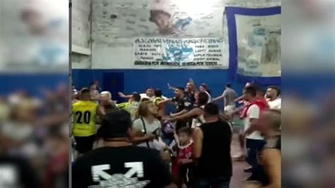 Batalla Campal En Un Campeonato De F Tbol Infantil En La Matanza Un