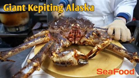 Kepiting Raksasa Alaska Goreng Saos YouTube