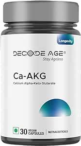 Amazon TNO Ca Akg Supplement Calcium Alpha Ketoglutarate Improve