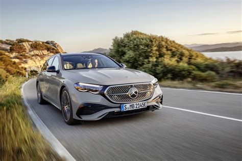 Mercedes Benz Premiere Neues E Klasse T Modell Star Debüt Das ist