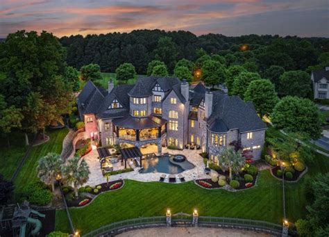 NASCAR S Kyle Busch Inside His 13M Lake Norman Mansion