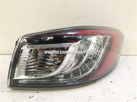 Farol Trasero Derecho Sedan Con Detalle ID 3 1 MAZDA 3 1 6 Z6 DOHC 16