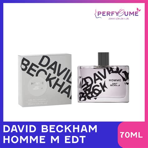 DAVID BECKHAM HOMME M EDT 75ML – Perfyoumeph