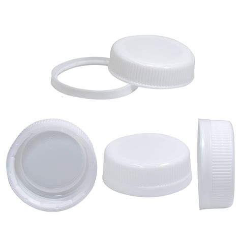 Screw Cap Round White Plastic Bottle Caps Packaging Type Packet Size