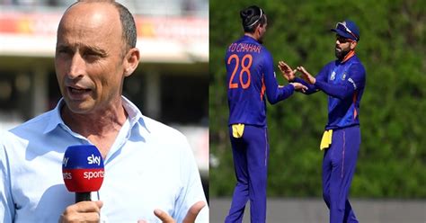 Nasser Hussain Explains Why India Not Clear Favorites To Win T Wc