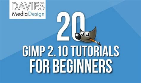 Gimp Tutorials Davies Media Design Denver Co