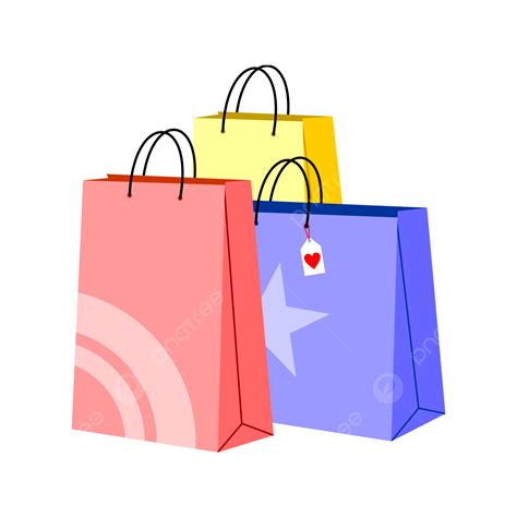 Vector De Icono De Paquete De Bolsa De Compras Png Dibujos Bolsa De