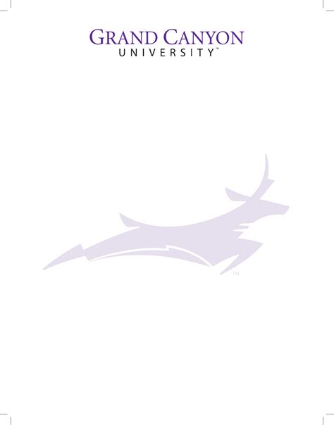 Doctrinal-Statement - Grand Canyon's doctrinal statement - WE BELIEVE