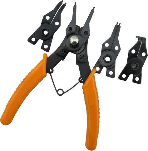 Amazon Harpow 4 In 1 Retaining Circlip Pliers Snap Ring Pliers