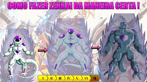 Como Fazer Zenkai Da Maneira Certa Dragon Ball Legends Dicas Para