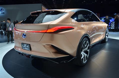 Lexus Lf Is A Long Nosed Flagship Suv Concept In Detroit Autoevolution