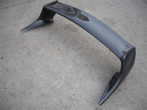 1993 1998 Supra Mk4 Carbon Fiber Trd Rear Spoiler 3 Pcs Buy Trd