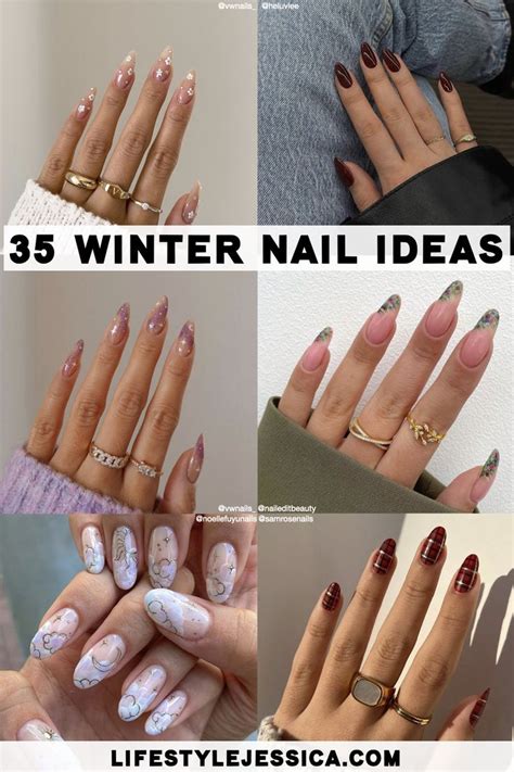 Winter Nail Ideas Festive And Stylish