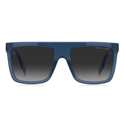 Marc Jacobs Marc 639 S Pjp 9o Blue Sunglasses Man