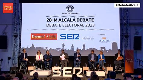 El Debate Electoral De Alcal De Henares Supera Las