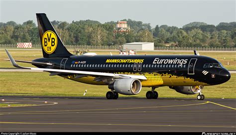 D Aizr Eurowings Airbus A Wl Photo By Julian Maas Id