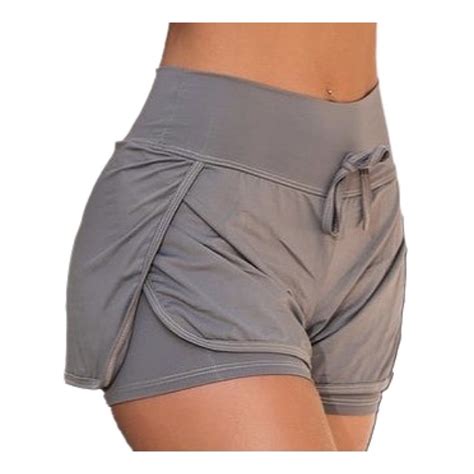 Short Bermuda Fitness Feminina Saia Tapa Bumbum Academia Treino