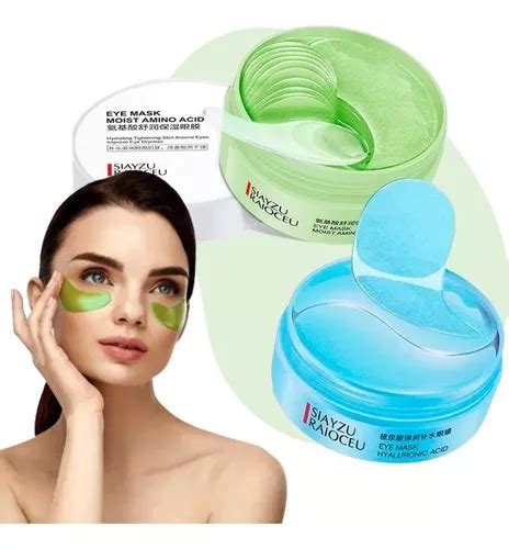 Mascarilla facial para piel normal Universo en Linea Máscara de ojos de