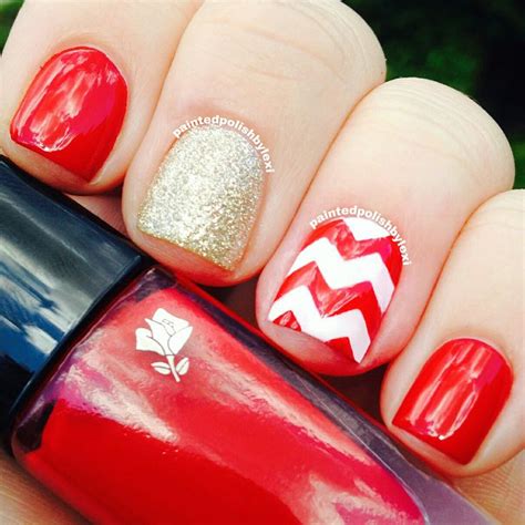 Bloody Hot Red Nails For Women Pretty Designs