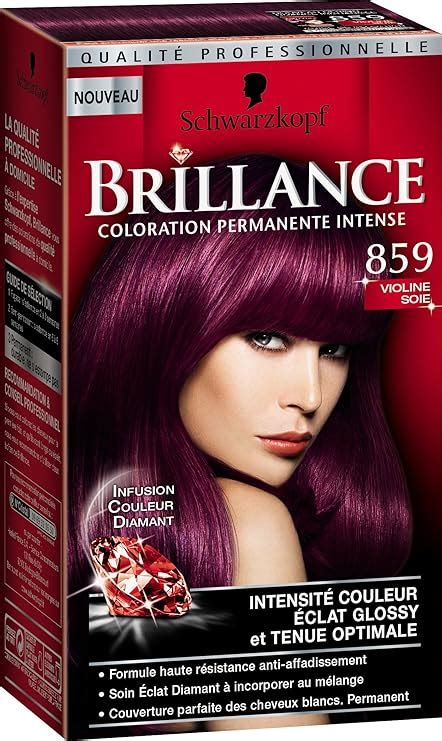 Schwarzkopf Brillance Coloration Permanente Cheveux Intense