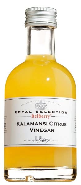 Belberry Royal Selection Kalamansi Citrus Vinegar Zitronenessig Kaufen