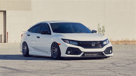 Honda Civic Si 10th Gen 2017 2021 Airlift Performance Rear Kit