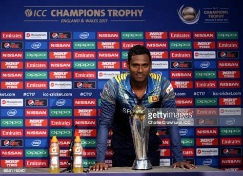 Champions Trophy Sri Lanka Press Conference Photos and Premium High Res ...