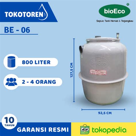 Jual Tangki Septic Tank Bioeco Kab Tangerang Tokotoren Tokopedia