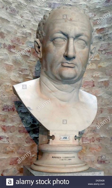 Vespasian AD 9 23 AD 79 Roman Emperor From AD 69 To AD 79