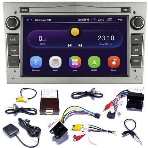 Radio Android Opel Vectra C Zafira Astra H Gps Usb Sklep Opinie