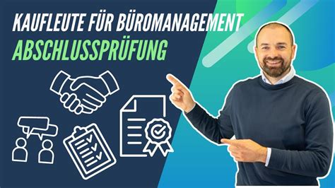 Kauffrau Kaufmann F R B Romanagement Wichtig F R Abschlusspr Fung