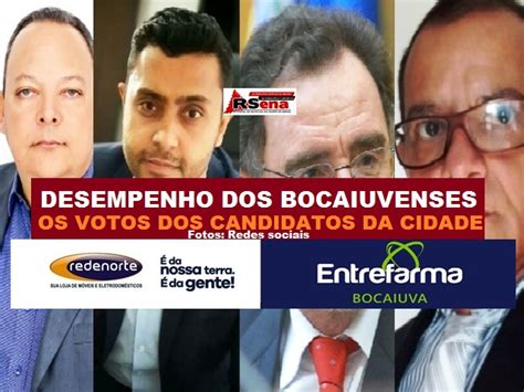 DESEMPENHO DOS CANDIDATOS DE BOCAIUVA Veja Como Foi O Desempenho Nas