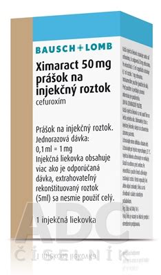 Ximaract Mg Pr Ok Na Injek N Roztok Adc Sk