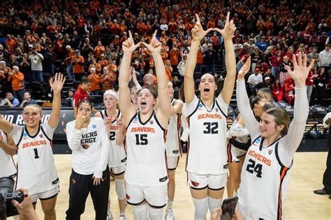 WBB NCAA Tournament Preview 3 Oregon State Vs 2 Notre Dame