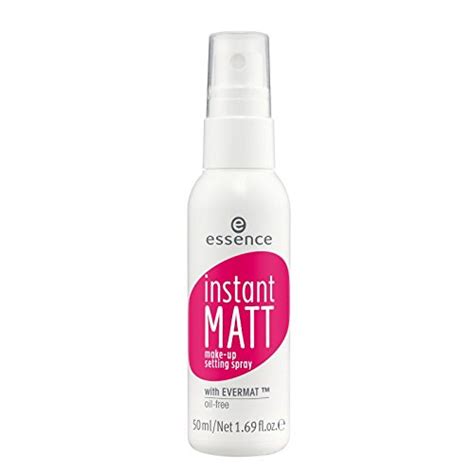 amazoncom essence instant matte   setting spray beauty
