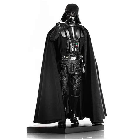 Action Figures Darth Vader Star Wars Rogue One Art Scale Iron