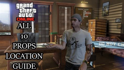 GTA Online All Props Location Guide YouTube