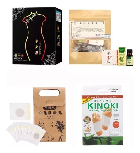 Kit De Parches Para Ombligo Con Im N Parches Kinoki Env O Gratis