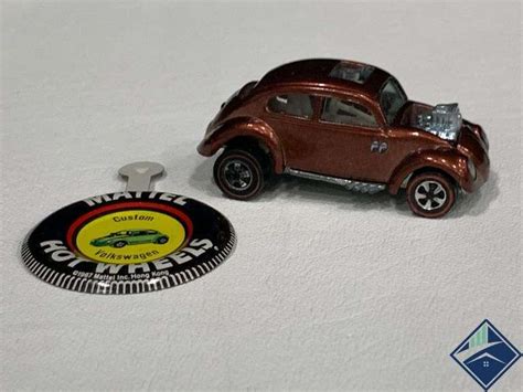 Hot Wheels Redline Custom Volkswagen With Button Estate Details