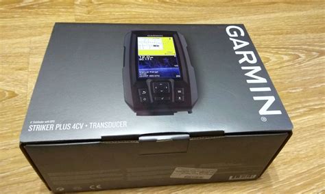 Эхолот Garmin STRIKER PLUS 4CV — купить в интернет-магазине ОНЛАЙН ТРЕЙД.РУ