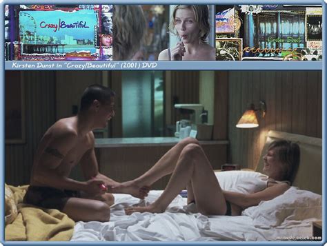 Naked Kirsten Dunst In Crazy Beautiful