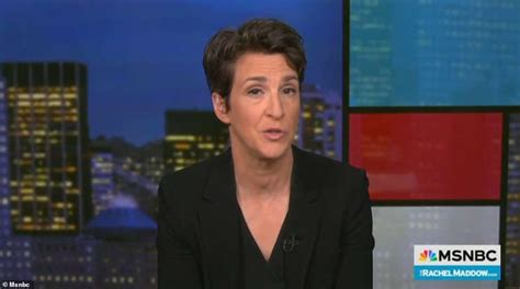 Msnbc Host Rachel Maddow Shocks Viewers With Wild Supreme Court Claim