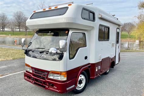 No Reserve 1997 Isuzu Elf Camper 4x4 For Sale On Bat Auctions Sold