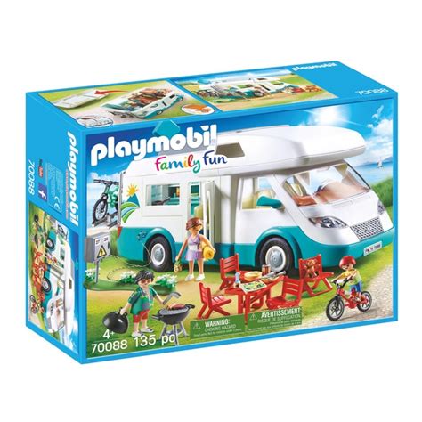 Caravane d été Playmobil Family Fun Jouets El Corte Inglés