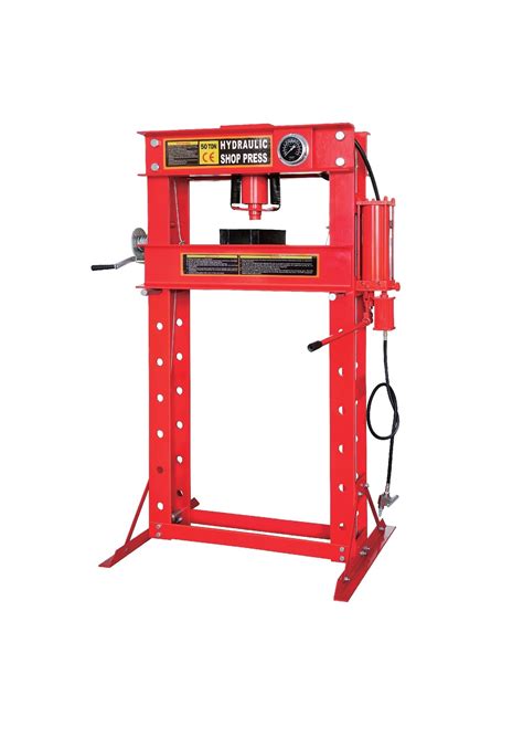 50T Air Hydraulic Shop Press Toolwarehouse Buy Tools Online