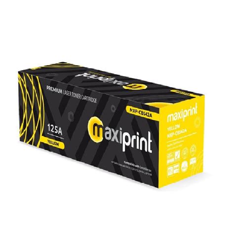 Tóner Maxiprint Compatible MXP CB542A CE322A CF212A 116 Genérico