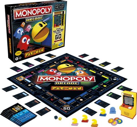 Hasbro Monopoly Arcade Pacman EN od 704 Kč Zbozi cz