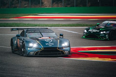 el Vantage ha conseguido subir al podio de la categoría LM GTE AM del